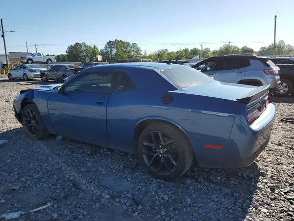 2C3CDZAG2MH596803 2021 DODGE CHALLENGER - Image 2