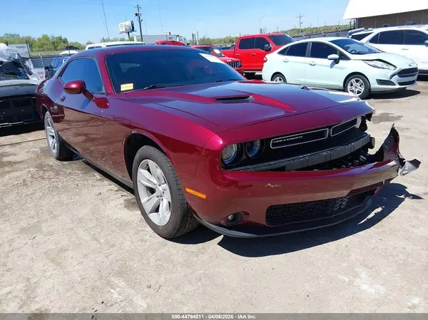 2C3CDZAG2MH627175 2021 DODGE CHALLENGER - Image 1