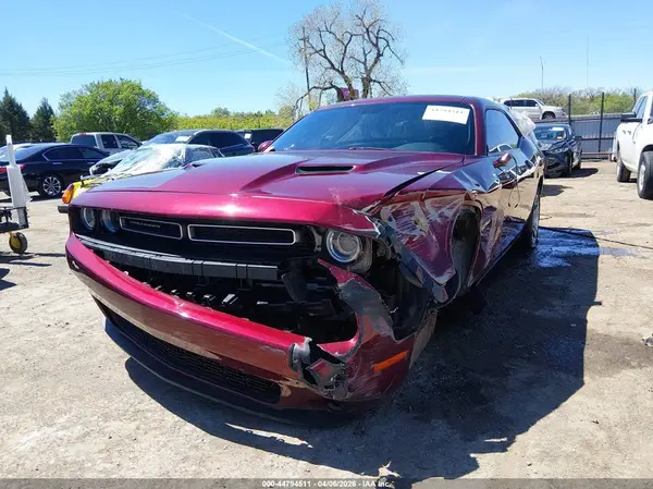 2C3CDZAG2MH627175 2021 DODGE CHALLENGER - Image 2