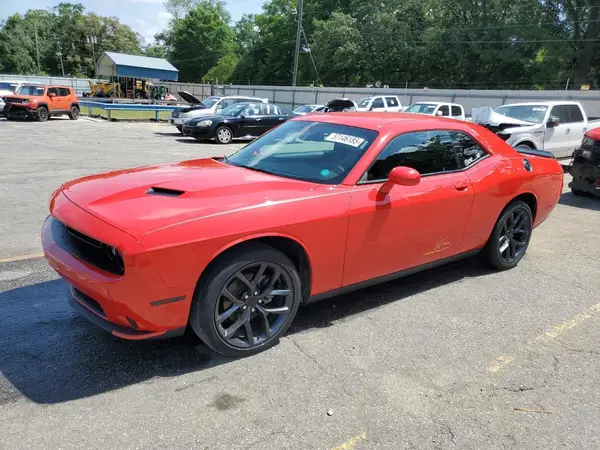 2C3CDZAG2NH122447 2022 DODGE CHALLENGER - Image 1