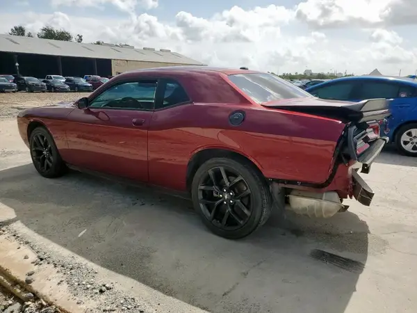 2C3CDZAG2NH124859 2022 DODGE CHALLENGER - Image 2