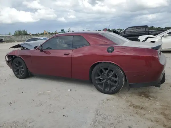 2C3CDZAG2NH137594 2022 DODGE CHALLENGER - Image 2