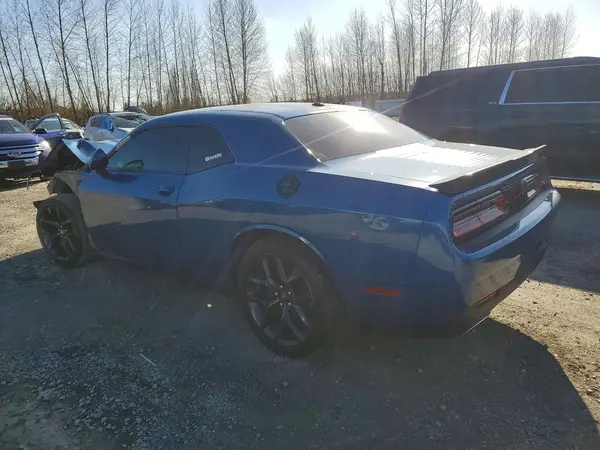 2C3CDZAG2NH185631 2022 DODGE CHALLENGER - Image 2
