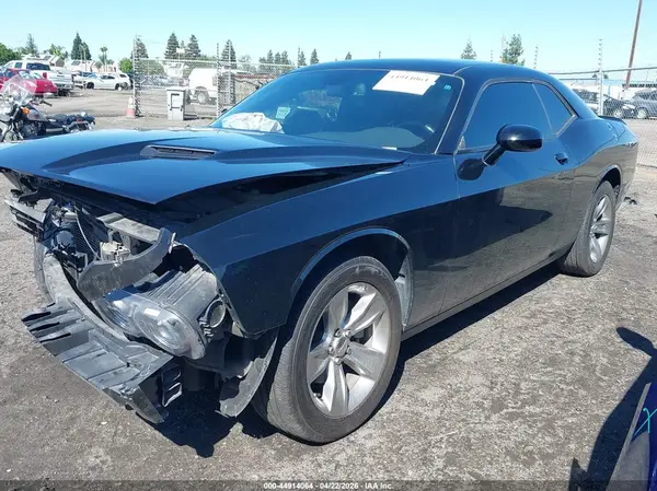 2C3CDZAG2NH211287 2022 DODGE CHALLENGER - Image 2