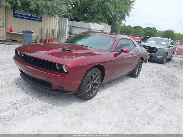 2C3CDZAG2NH215081 2022 DODGE CHALLENGER - Image 2