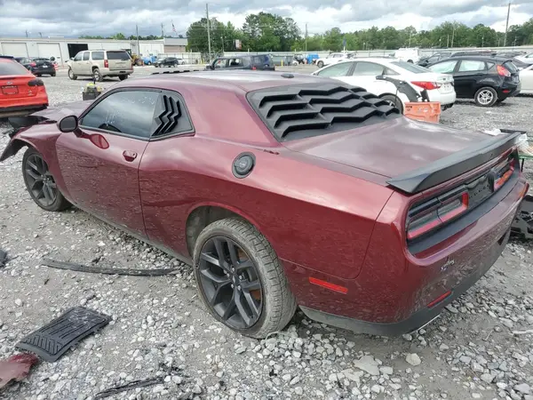 2C3CDZAG2NH218563 2022 DODGE CHALLENGER - Image 2