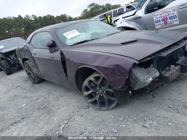 2C3CDZAG2NH233483 2022 DODGE CHALLENGER - Image 1