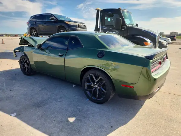 2C3CDZAG2NH238456 2022 DODGE CHALLENGER - Image 2