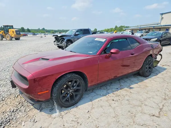 2C3CDZAG2NH238506 2022 DODGE CHALLENGER - Image 1