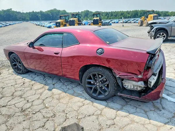 2C3CDZAG2NH238506 2022 DODGE CHALLENGER - Image 2
