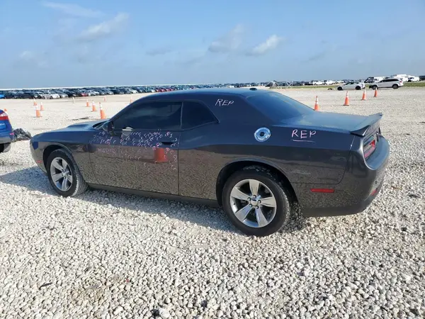 2C3CDZAG2NH265530 2022 DODGE CHALLENGER - Image 2