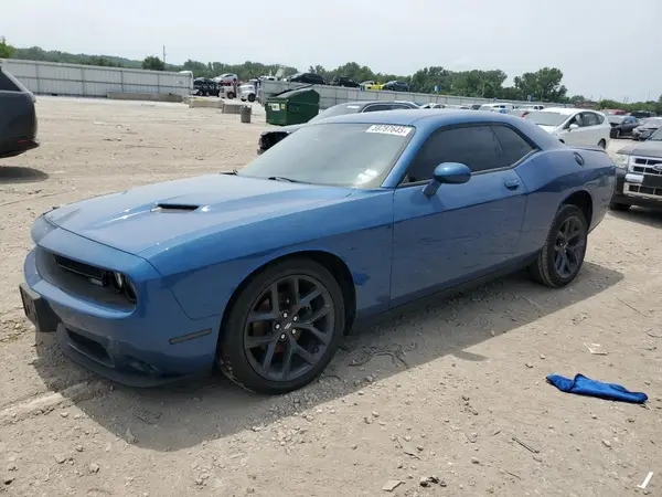 2C3CDZAG2NH265995 2022 DODGE CHALLENGER - Image 1