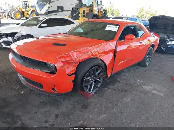 2C3CDZAG2PH586941 2023 DODGE CHALLENGER - Image 2