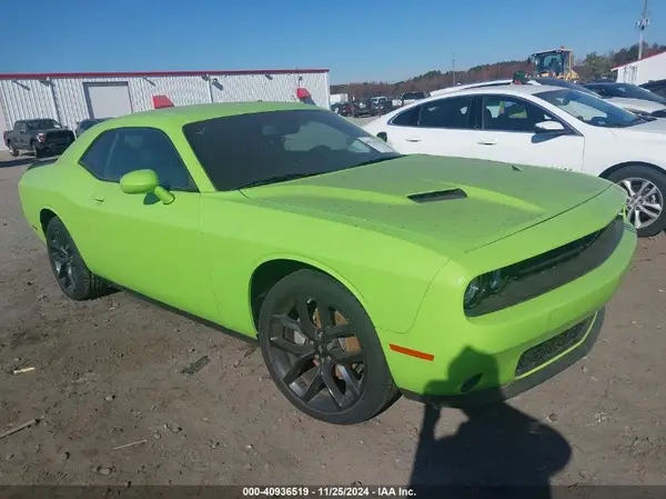 2C3CDZAG2PH633966 2023 DODGE CHALLENGER - Image 1