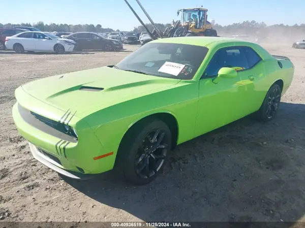 2C3CDZAG2PH633966 2023 DODGE CHALLENGER - Image 2