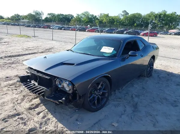 2C3CDZAG2PH693214 2023 DODGE CHALLENGER - Image 2