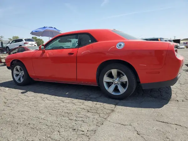 2C3CDZAG3GH107538 2016 DODGE CHALLENGER - Image 2