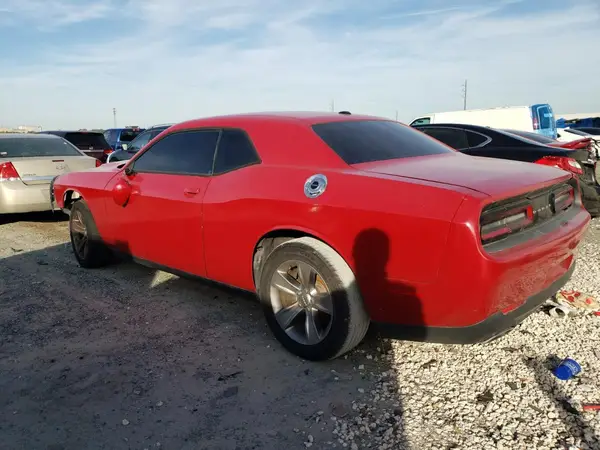 2C3CDZAG3GH108575 2016 DODGE CHALLENGER - Image 2