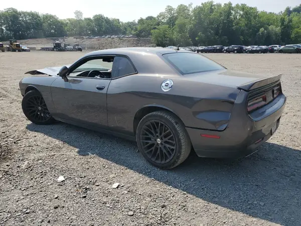 2C3CDZAG3GH158702 2016 DODGE CHALLENGER - Image 2