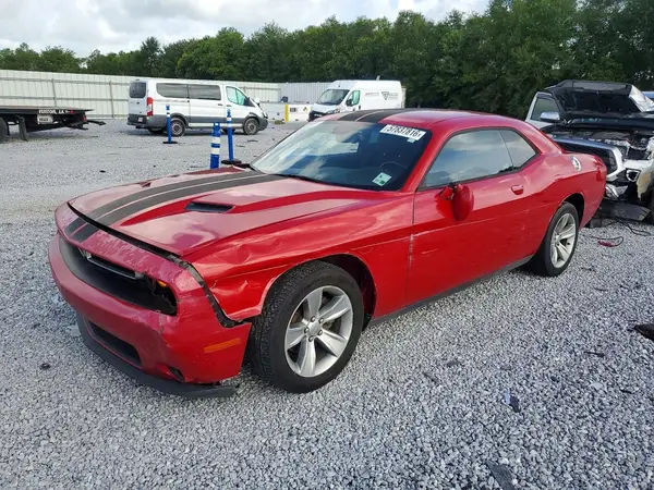 2C3CDZAG3GH176777 2016 DODGE CHALLENGER - Image 1