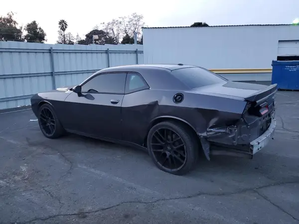 2C3CDZAG3GH184684 2016 DODGE CHALLENGER - Image 2