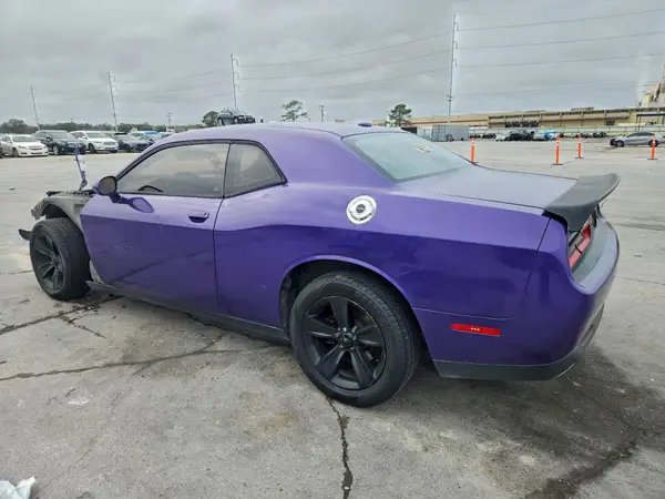 2C3CDZAG3GH200723 2016 DODGE CHALLENGER - Image 2