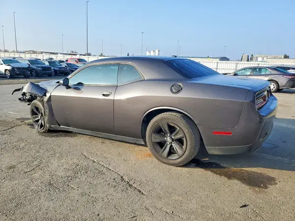 2C3CDZAG3GH201158 2016 DODGE CHALLENGER - Image 2