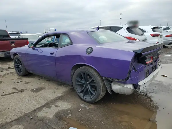 2C3CDZAG3GH202522 2016 DODGE CHALLENGER - Image 2