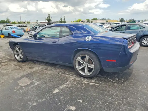 2C3CDZAG3GH275695 2016 DODGE CHALLENGER - Image 2