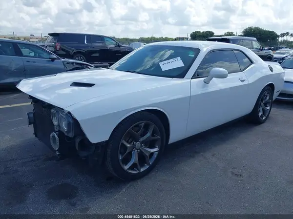 2C3CDZAG3GH309294 2016 DODGE CHALLENGER - Image 2