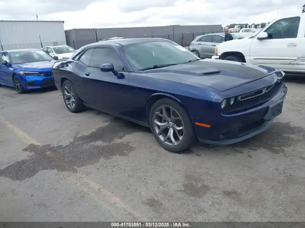 2C3CDZAG3GH329741 2016 DODGE CHALLENGER - Image 1