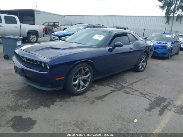 2C3CDZAG3GH329741 2016 DODGE CHALLENGER - Image 2