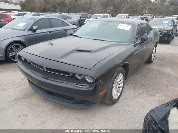 2C3CDZAG3GH331652 2016 DODGE CHALLENGER - Image 2