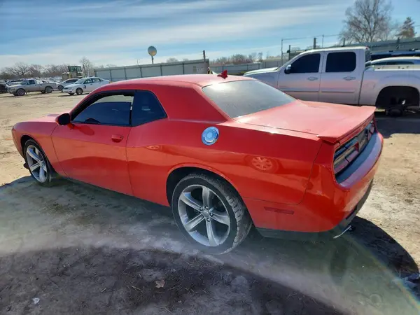 2C3CDZAG3GH331991 2016 DODGE CHALLENGER - Image 2