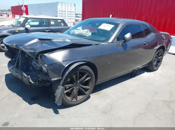 2C3CDZAG3GH337287 2016 DODGE CHALLENGER - Image 2