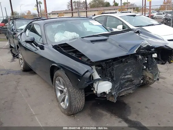 2C3CDZAG3GH344644 2016 DODGE CHALLENGER - Image 1