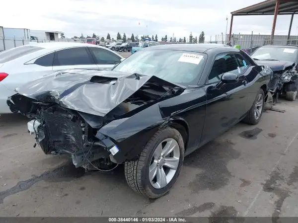 2C3CDZAG3GH344644 2016 DODGE CHALLENGER - Image 2