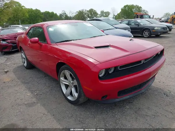 2C3CDZAG3GH345826 2016 DODGE CHALLENGER - Image 1
