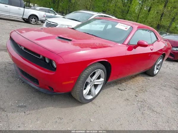 2C3CDZAG3GH345826 2016 DODGE CHALLENGER - Image 2