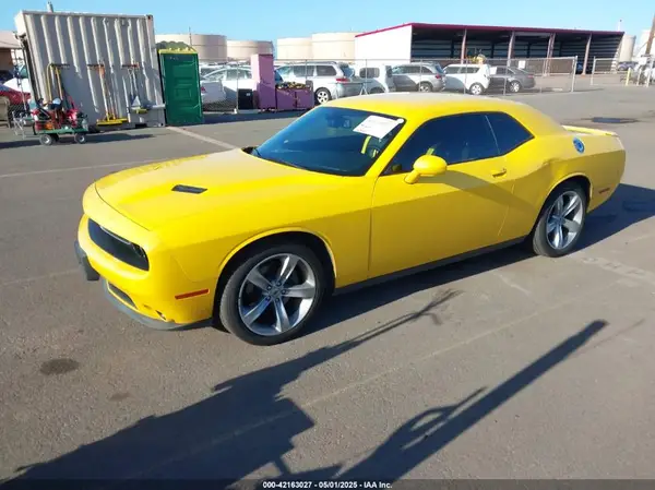 2C3CDZAG3HH501610 2017 DODGE CHALLENGER - Image 2