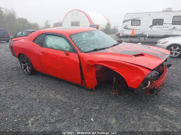 2C3CDZAG3HH588408 2017 DODGE CHALLENGER - Image 1