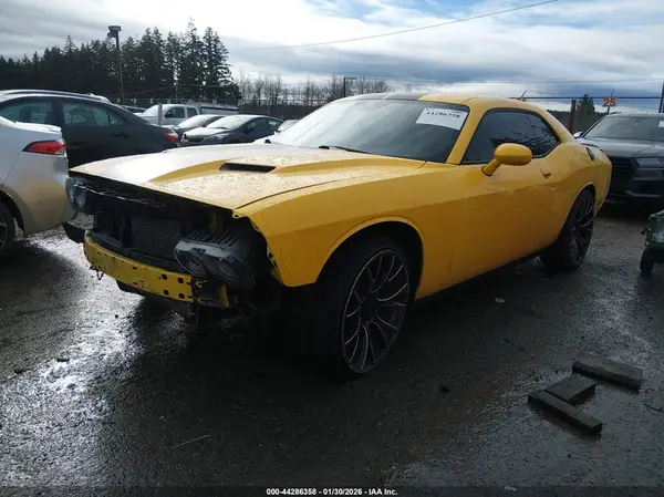 2C3CDZAG3HH665651 2017 DODGE CHALLENGER - Image 2