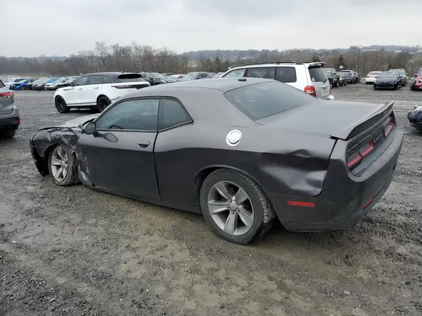 2C3CDZAG3JH116540 2018 DODGE CHALLENGER - Image 2