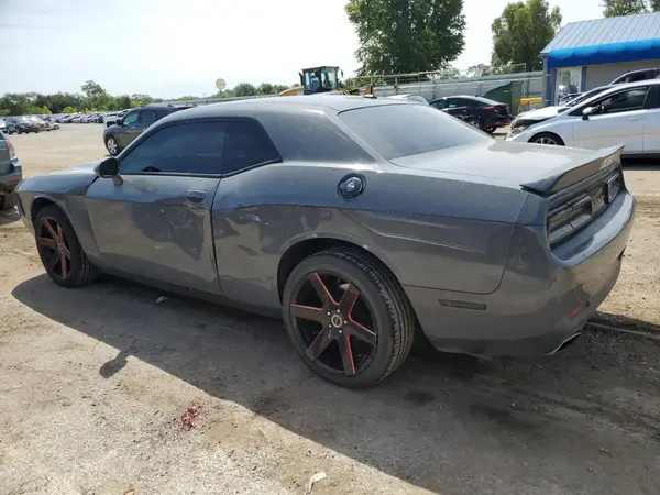 2C3CDZAG3JH118594 2018 DODGE CHALLENGER - Image 2