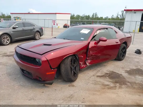 2C3CDZAG3JH131362 2018 DODGE CHALLENGER - Image 2