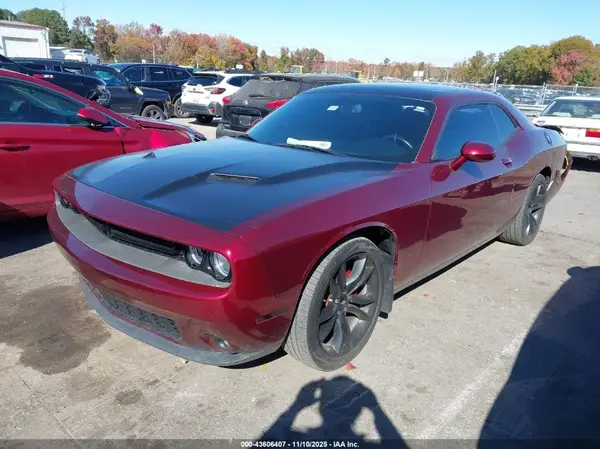 2C3CDZAG3JH131765 2018 DODGE CHALLENGER - Image 2