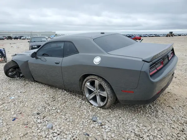 2C3CDZAG3JH153331 2018 DODGE CHALLENGER - Image 2