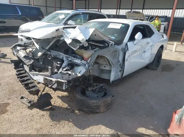 2C3CDZAG3JH155354 2018 DODGE CHALLENGER - Image 2