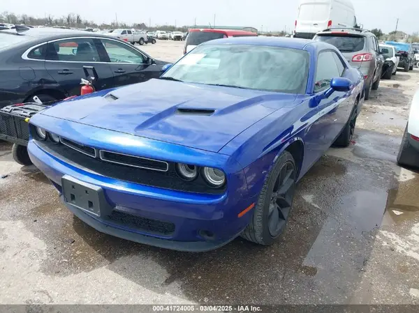 2C3CDZAG3JH183686 2018 DODGE CHALLENGER - Image 2