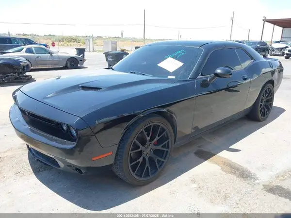 2C3CDZAG3JH199192 2018 DODGE CHALLENGER - Image 2